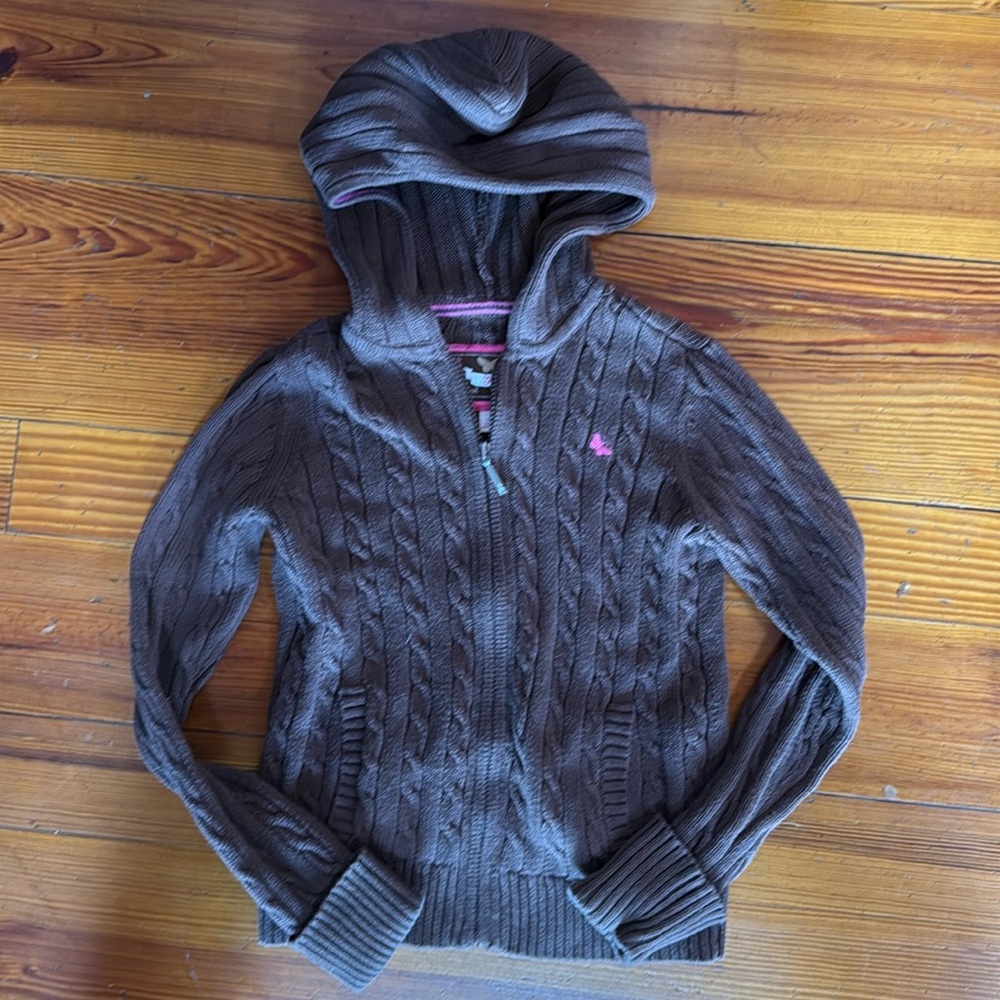 Gap zip up sweater